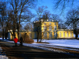 Gustav III's Paviljong in Hagaparken  Stockholm  Sweden