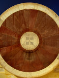 Sun Dial at the Janta Manta  or Observatory  Jaipur Rajasthan  India