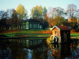 Lake at Soviet Era Sanatorium  Birstonas  Lithuania