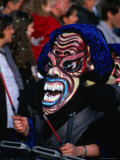 Fasnacht (Carnival) Street Parade  Zurich  Switzerland