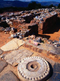 Excavations at Minoan Site of Malia  Iraklio Province  Iraklio  Greece