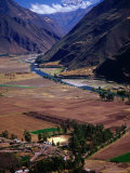 Urubamba Valley  Urubamba  Cuzco  Peru