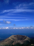 Crater of Azuma Ko-Fuji  Mt Azuma-San  Japan