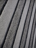 Raked Sand Patterns in Gardens of Ginkaku-Ji Temple  Kyoto  Japan