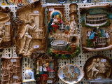 Romeo and Juliet Plaques at Souvenir Stall  Verona  Veneto  Italy