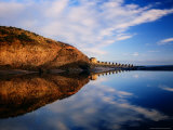 North Sea Coastal Defences from World War II  Inverbervie  United Kingdom