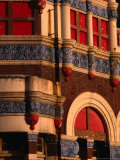 Colourful Historic Building in the City Centre  Sydney  Australia