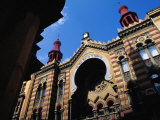 Jubilee Synagogue in Nove Mesto  Prague  Czech Republic