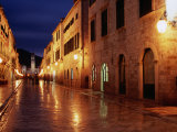 Placa at Twilight  Dubrovnik  Croatia