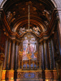 Capela De Sao Joao Baptista in Igreja De Sao Roque  Lisbon  Portugal