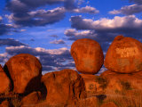 Devil's Marbles Near Tennant Creek  Devil's Marbles Conservation Reserve  Australia