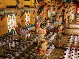 Great Cao Dai Temple  Tay Ninh  Vietnam