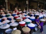 Grain  Seed and Pulse Stall at Ho Chih Minh Market  Ho Chi Minh City  Vietnam