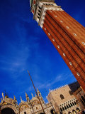 Bell Tower at San Marco  Venice  Italy