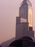 High-Rise Tower in Central  Hong Kong  China