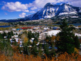 Waterton Lake Township  Waterton Lakes National Park  Alberta  Canada