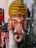 Wooden Elephant Masks  Kochi  India