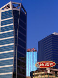 Old and New Buildings at Causeway Bay  Hong Kong  China