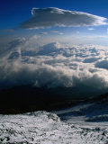 Clouds off Mount Fuji  Mt Fuji  Japan