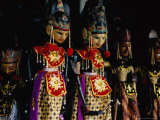 Wayang Golek Puppets for Sale at Jalan Surabaya Antique Market  Jakarta  Indonesia