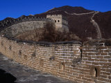 Great Wall of China Mutianyu  Bejing  China
