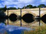 Ross Bridge Over Macquarie River Ross  Tasmania  Australia