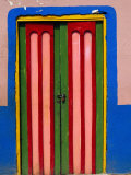 Colourful Door  Raquira  Colombia