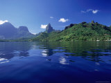 Cook's Bay Landscape  French Polynesia