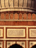 Jama Masjid (Mosque) Detail  Delhi  India