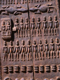 Detail of a Dogon Granary Door  Tirelli  Mali
