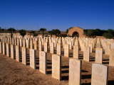 The Australian War Cemetery - Tobruk  Cyrenaica  Tobruk  Libya