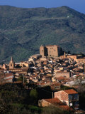 Castelbuono Hilltop Village  Italy