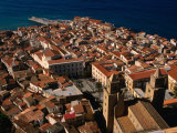 Coastal Town  Cefalu  Italy