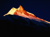 Peak of Manaslu Himal  Manaslu  Gandaki  Nepal