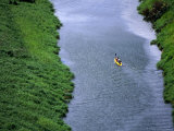 Aerial View of Rower Hanalei Valley  Hawaii  USA