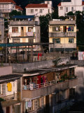 Village Scene at Yung Shue Wan Village  Lamma Island  Hong Kong