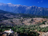 Byzantine Church in Lefki Ori (White Mountains)  Crete  Greece