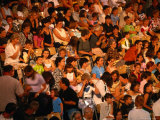 Audience at International Children's Festival  Sibenik  Croatia