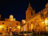 Piazza Margherita at Castelbuono  Italy