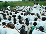 Apostolics Practicing Their Faith  Chitungwiza  Zimbabwe