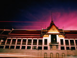 Dusit Maha Prasad Hall in Grand Palace  Bangkok  Thailand