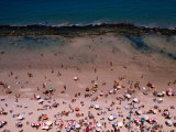 The Boa Viagem Beach of Recife  Recife  Brazil