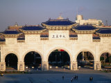 Main Gateway of Chiang Kai-Shek Memorial Complex  Taipei  Taiwan