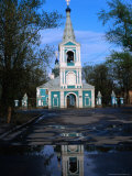 Sampson Cathedral  St Petersburg  Russia