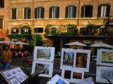 Paintings for Sale in Piazza Navona  Rome  Italy