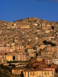 Townscape on Monte Marone  Gangi  Italy