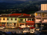 Terraced Houses and Shops  Papeete  French Polynesia