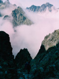 Hiking into Kvetnica Dolina from the Velka Studena Dolina  Tatra National Park  East  Slovakia