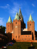 12th Century Vor Frue Kirke (Church)  Kalundborg  Denmark