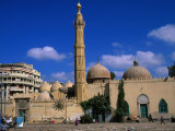 Eighteenth Century Mosque  a Reminder of the Ottoman Empire - Alexandria  Egypt